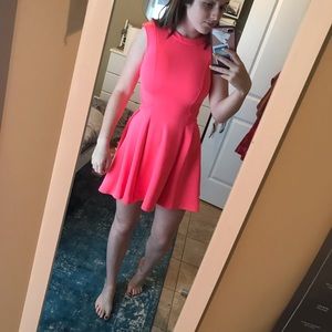 Pink Ted Baker Dress.